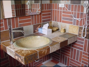 陶製洗手台